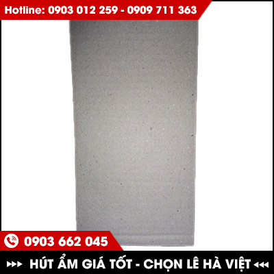 Giấy carton hút ẩm trong container