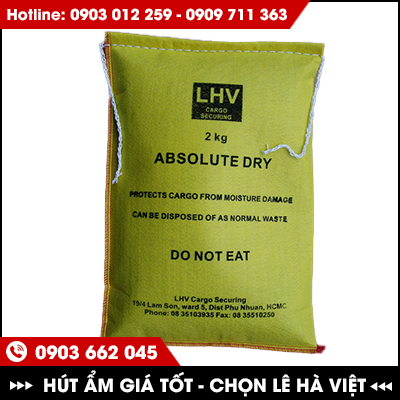Túi chống ẩm container Absolute Dry