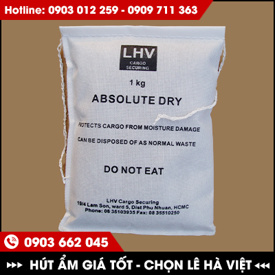Túi chống ẩm container Absolute Dry 1kg